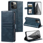 Simple 6-Card Wallet Leather Phone Case, For iPhone 13 mini, For iPhone 12 / 12 Pro, For iPhone 12 Pro Max
