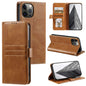 Simple 6-Card Wallet Leather Phone Case, For iPhone 13 mini, For iPhone 12 / 12 Pro, For iPhone 12 Pro Max