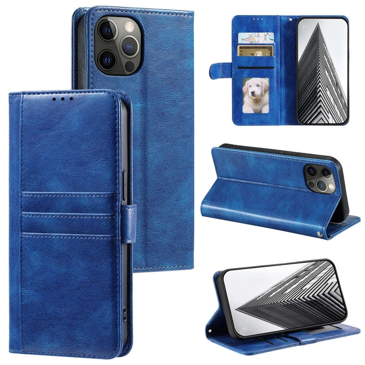 Simple 6-Card Wallet Leather Phone Case, For iPhone 13 mini, For iPhone 12 / 12 Pro, For iPhone 12 Pro Max