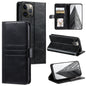 Simple 6-Card Wallet Leather Phone Case, For iPhone 13 mini, For iPhone 12 / 12 Pro, For iPhone 12 Pro Max