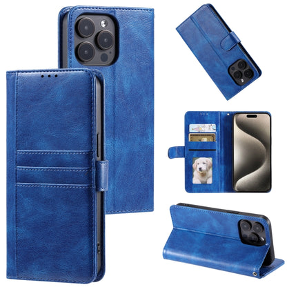 Simple 6-Card Wallet Leather Phone Case, For iPhone 16e / 17e, For iPhone 16 Pro Max, For iPhone 16 Pro