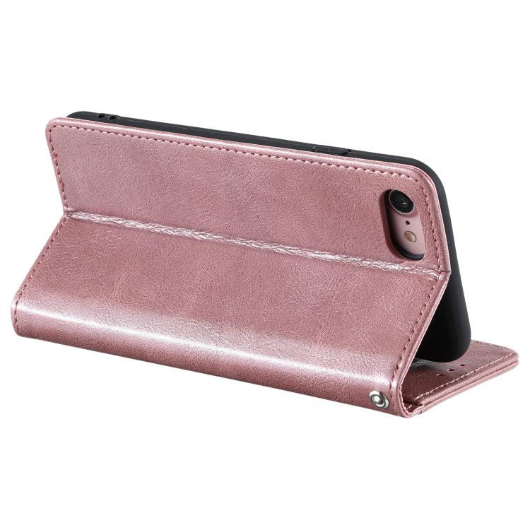 Simple 6-Card Wallet Leather Phone Case, For iPhone 16e / 17e, For iPhone 16 Pro Max, For iPhone 16 Pro