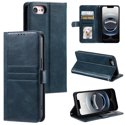 Simple 6-Card Wallet Leather Phone Case, For iPhone 16e / 17e, For iPhone 16 Pro Max, For iPhone 16 Pro