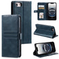 Simple 6-Card Wallet Leather Phone Case, For iPhone 16e / 17e, For iPhone 16 Pro Max, For iPhone 16 Pro
