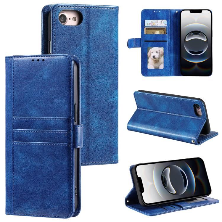 Simple 6-Card Wallet Leather Phone Case, For iPhone 16e / 17e, For iPhone 16 Pro Max, For iPhone 16 Pro