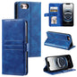 Simple 6-Card Wallet Leather Phone Case, For iPhone 16e / 17e, For iPhone 16 Pro Max, For iPhone 16 Pro