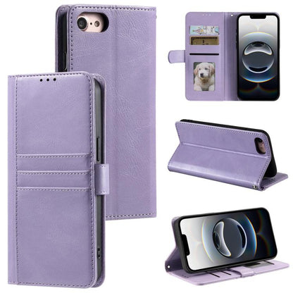 Simple 6-Card Wallet Leather Phone Case, For iPhone 16e / 17e, For iPhone 16 Pro Max, For iPhone 16 Pro