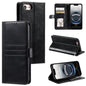 Simple 6-Card Wallet Leather Phone Case, For iPhone 16e / 17e, For iPhone 16 Pro Max, For iPhone 16 Pro