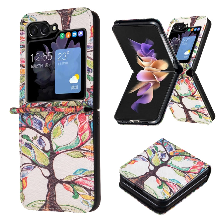 Colored Drawing Pattern PU + PC Shockproof Phone Case