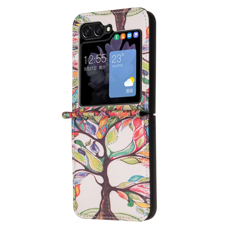 Colored Drawing Pattern PU + PC Shockproof Phone Case