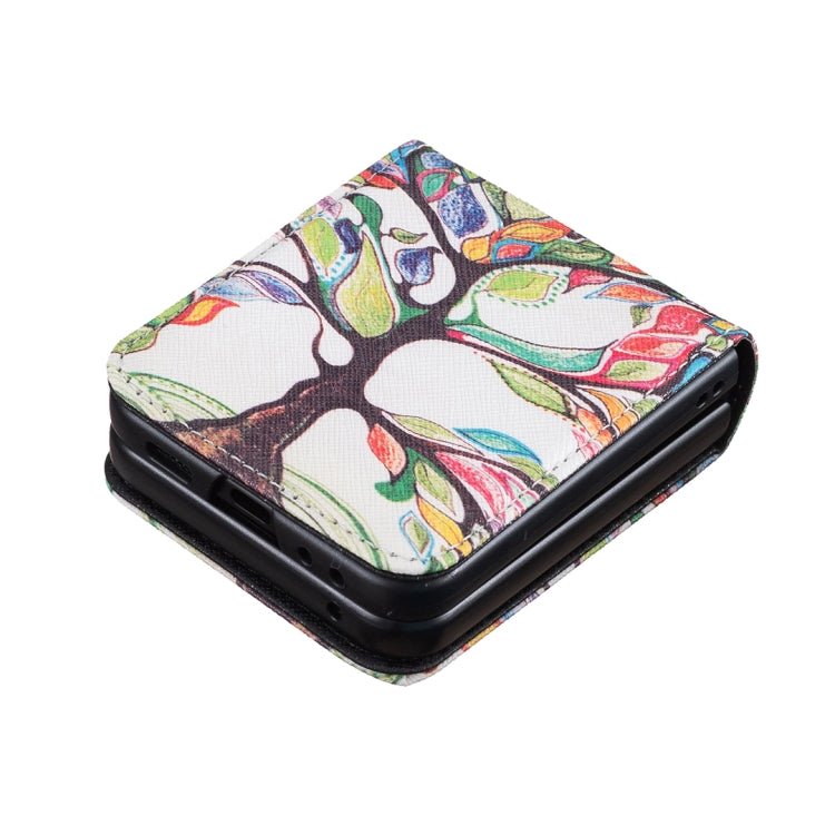 Colored Drawing Pattern PU + PC Shockproof Phone Case