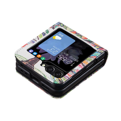 Colored Drawing Pattern PU + PC Shockproof Phone Case