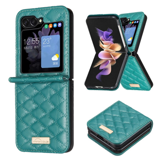Diamond Lattice PU + PC Shockproof Phone Case