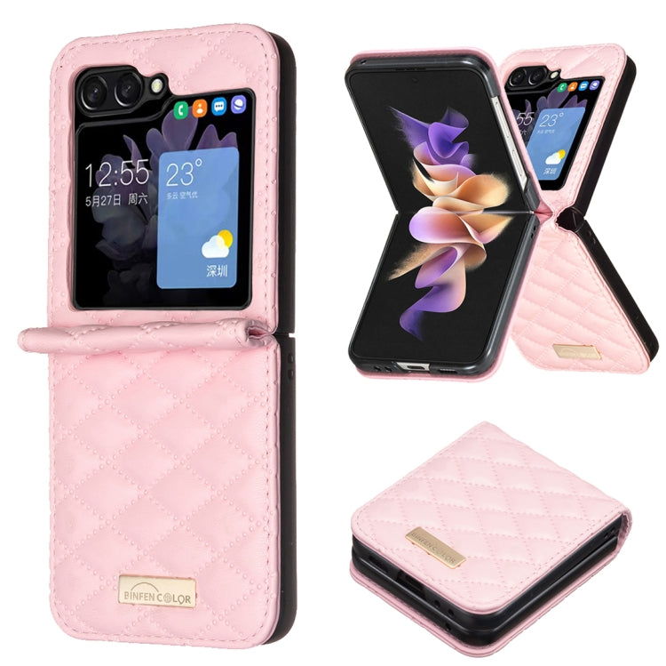 Diamond Lattice PU + PC Shockproof Phone Case