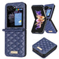 Diamond Lattice PU + PC Shockproof Phone Case
