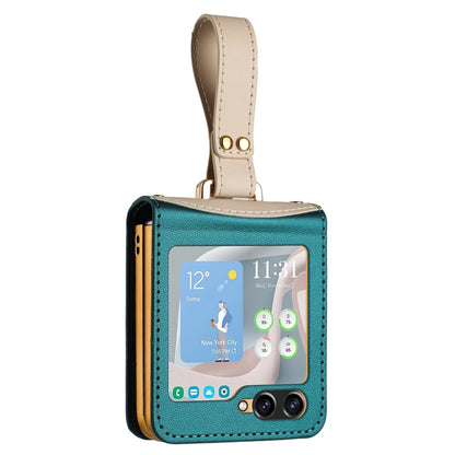 Skin Feel Full Coverage Crossbody Phone Case with Hand Strap/Lanyard