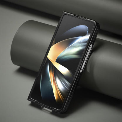 LC.IMEEKE 3 in 1 Carbon Fiber Texture Shockproof Phone Case, For Galaxy Z Fold8 Ultra 5G, For Galaxy Z Flip8 5G, For Samsung Galaxy Z Flip6 / Flip7 FE, For Samsung Galaxy Z Fold7 5G, For Samsung Galaxy Z Flip7 5G, For Samsung Galaxy Z Fold6 5G