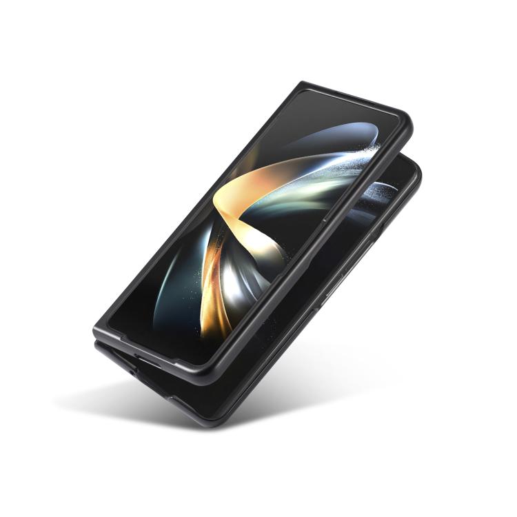 LC.IMEEKE 3 in 1 Carbon Fiber Texture Shockproof Phone Case, For Galaxy Z Fold8 Ultra 5G, For Galaxy Z Flip8 5G, For Samsung Galaxy Z Flip6 / Flip7 FE, For Samsung Galaxy Z Fold7 5G, For Samsung Galaxy Z Flip7 5G, For Samsung Galaxy Z Fold6 5G