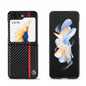 LC.IMEEKE 3 in 1 Carbon Fiber Texture Shockproof Phone Case, For Galaxy Z Fold8 Ultra 5G, For Galaxy Z Flip8 5G, For Samsung Galaxy Z Flip6 / Flip7 FE, For Samsung Galaxy Z Fold7 5G, For Samsung Galaxy Z Flip7 5G, For Samsung Galaxy Z Fold6 5G