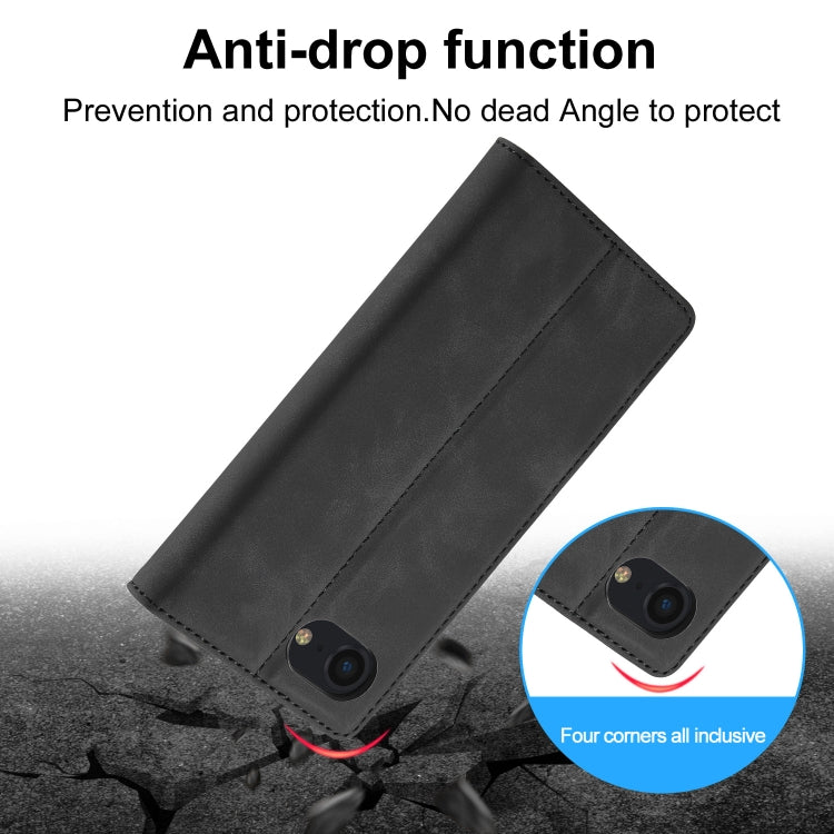 LC.IMEEKE Strong Magnetism Microfiber Leather Phone Case, For iPhone 17e / 16e, For iPhone 17 Pro Max, For iPhone 17 Pro, For iPhone 17