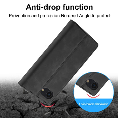 LC.IMEEKE Strong Magnetism Microfiber Leather Phone Case, For iPhone 17e / 16e, For iPhone 17 Pro Max, For iPhone 17 Pro, For iPhone 17