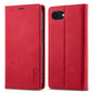LC.IMEEKE Strong Magnetism Microfiber Leather Phone Case, For iPhone 18 Pro / 17 Pro, For iPhone 18 Pro Max / 17 Pro Max, For iPhone 17e / 16e, For iPhone 17