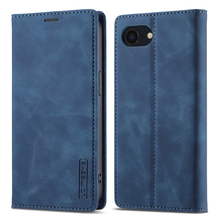 LC.IMEEKE Strong Magnetism Microfiber Leather Phone Case, For iPhone 18 Pro / 17 Pro, For iPhone 18 Pro Max / 17 Pro Max, For iPhone 17e / 16e, For iPhone 17