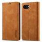 LC.IMEEKE Strong Magnetism Microfiber Leather Phone Case, For iPhone 18 Pro / 17 Pro, For iPhone 18 Pro Max / 17 Pro Max, For iPhone 17e / 16e, For iPhone 17
