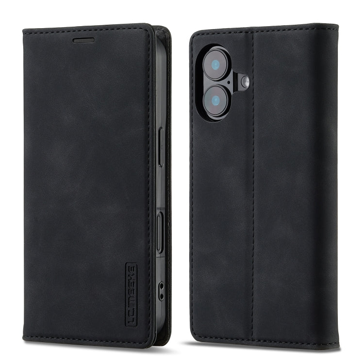 LC.IMEEKE Strong Magnetism Microfiber Leather Phone Case