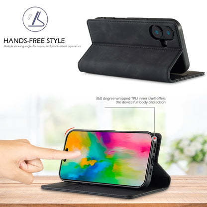 LC.IMEEKE Strong Magnetism Microfiber Leather Phone Case