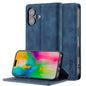 LC.IMEEKE Strong Magnetism Microfiber Leather Phone Case, For iPhone Air, For iPhone 16 Pro Max, For iPhone 16 Pro, For iPhone 16 Plus