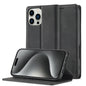 LC.IMEEKE Strong Magnetism Microfiber Leather Phone Case, For iPhone Air, For iPhone 16 Pro Max, For iPhone 16 Pro, For iPhone 16 Plus