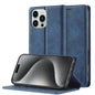 LC.IMEEKE Strong Magnetism Microfiber Leather Phone Case, For iPhone Air, For iPhone 16 Pro Max, For iPhone 16 Pro, For iPhone 16 Plus