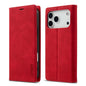LC.IMEEKE Strong Magnetism Microfiber Leather Phone Case, For iPhone 18 Pro / 17 Pro, For iPhone 18 Pro Max / 17 Pro Max, For iPhone 17e / 16e, For iPhone 17
