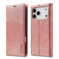 LC.IMEEKE Strong Magnetism Microfiber Leather Phone Case, For iPhone 18 Pro / 17 Pro, For iPhone 18 Pro Max / 17 Pro Max, For iPhone 17e / 16e, For iPhone 17