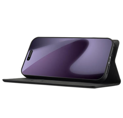 LC.IMEEKE Strong Magnetism Microfiber Leather Phone Case, For iPhone 18 Pro / 17 Pro, For iPhone 18 Pro Max / 17 Pro Max, For iPhone 17e / 16e, For iPhone 17