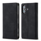 LC.IMEEKE Strong Magnetism Microfiber Leather Phone Case, For iPhone 18 Pro / 17 Pro, For iPhone 18 Pro Max / 17 Pro Max, For iPhone 17e / 16e, For iPhone 17