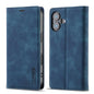 LC.IMEEKE Strong Magnetism Microfiber Leather Phone Case, For iPhone 18 Pro / 17 Pro, For iPhone 18 Pro Max / 17 Pro Max, For iPhone 17e / 16e, For iPhone 17