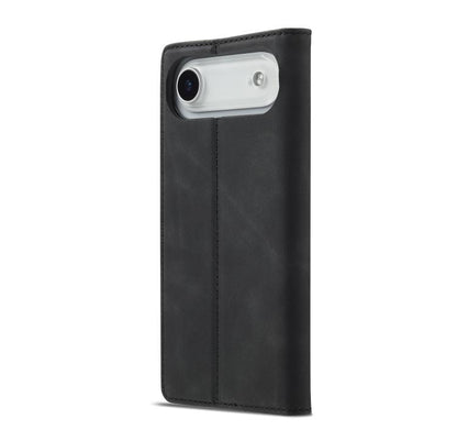 LC.IMEEKE Strong Magnetism Microfiber Leather Phone Case, For iPhone Air, For iPhone 16 Pro Max, For iPhone 16 Pro, For iPhone 16 Plus
