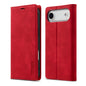 LC.IMEEKE Strong Magnetism Microfiber Leather Phone Case, For iPhone Air, For iPhone 16 Pro Max, For iPhone 16 Pro, For iPhone 16 Plus