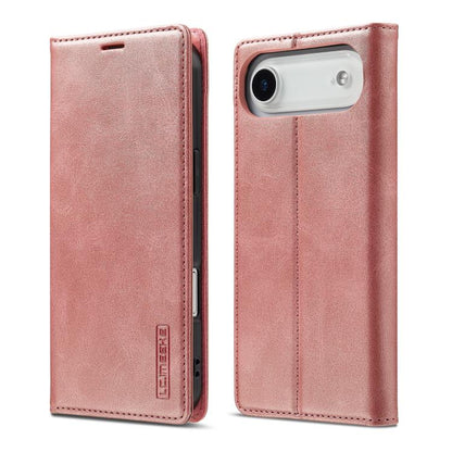 LC.IMEEKE Strong Magnetism Microfiber Leather Phone Case, For iPhone Air, For iPhone 16 Pro Max, For iPhone 16 Pro, For iPhone 16 Plus