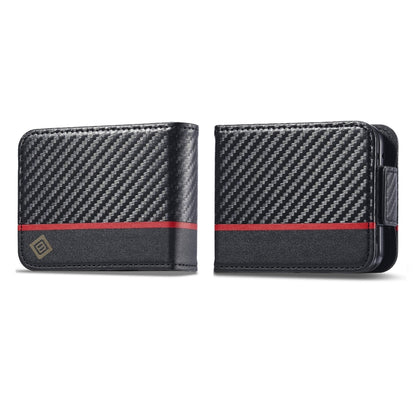 LC.IMEEKE Carbon Fiber Leather Phone Case