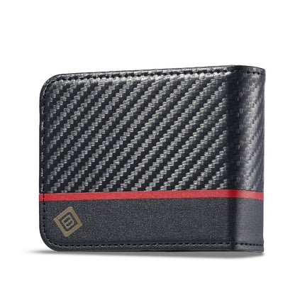 LC.IMEEKE Carbon Fiber Leather Phone Case