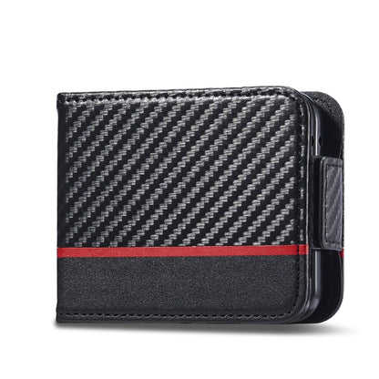 LC.IMEEKE Carbon Fiber Leather Phone Case