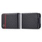 LC.IMEEKE Carbon Fiber Leather Phone Case, For Galaxy Z Fold8 5G, For Galaxy Z Fold8 Ultra 5G, For Galaxy Z Flip8 5G, For Samsung Galaxy Z Flip6 / Flip7 FE, For Samsung Galaxy Z Fold7 5G, For Samsung Galaxy Z Flip7 5G, For Samsung Galaxy Z Fold6 5G
