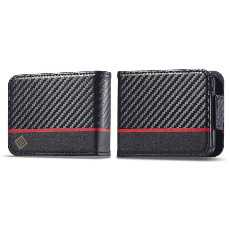 LC.IMEEKE Carbon Fiber Leather Phone Case, For Galaxy Z Fold8 5G, For Galaxy Z Fold8 Ultra 5G, For Galaxy Z Flip8 5G, For Samsung Galaxy Z Flip6 / Flip7 FE, For Samsung Galaxy Z Fold7 5G, For Samsung Galaxy Z Flip7 5G, For Samsung Galaxy Z Fold6 5G
