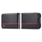 LC.IMEEKE Carbon Fiber Leather Phone Case, For Galaxy Z Fold8 5G, For Galaxy Z Fold8 Ultra 5G, For Galaxy Z Flip8 5G, For Samsung Galaxy Z Flip6 / Flip7 FE, For Samsung Galaxy Z Fold7 5G, For Samsung Galaxy Z Flip7 5G, For Samsung Galaxy Z Fold6 5G