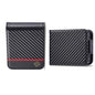 LC.IMEEKE Carbon Fiber Leather Phone Case, For Galaxy Z Fold8 5G, For Galaxy Z Fold8 Ultra 5G, For Galaxy Z Flip8 5G, For Samsung Galaxy Z Flip6 / Flip7 FE, For Samsung Galaxy Z Fold7 5G, For Samsung Galaxy Z Flip7 5G, For Samsung Galaxy Z Fold6 5G