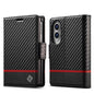 LC.IMEEKE Carbon Fiber Leather Phone Case, For Galaxy Z Fold8 5G, For Galaxy Z Fold8 Ultra 5G, For Galaxy Z Flip8 5G, For Samsung Galaxy Z Flip6 / Flip7 FE, For Samsung Galaxy Z Fold7 5G, For Samsung Galaxy Z Flip7 5G, For Samsung Galaxy Z Fold6 5G