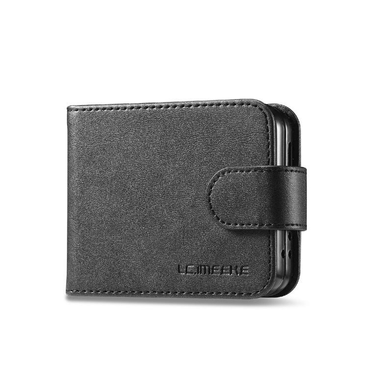 LC.IMEEKE Calf Texture Leather Phone Case